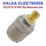SO239 SL16 UHF Dişi Motorola Düz
