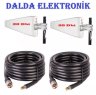 SuperBox Modem 20 Dbi Anten 5+5 Toplam 10M Kablo