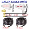 SuperBox Modem Anten 10+10 Toplam 20M Kablo
