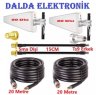 SuperBox Modem Anten 20+20 Toplam 40M Kablo