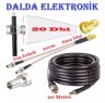 SuperBox Modem Anten 20M Kablo