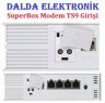 SuperBox Modem Anten 5M Kablo