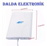 SuperBox Modem  Panel Anteni 88 Dbi
