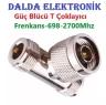 T Çoklayıcı Güç Bölücü Konnektör