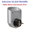Tekli Akım Koruma Prizi