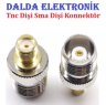 Tnc Dişi Sma Dişi Konnektör