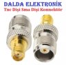 Tnc Dişi Sma Dişi Konnektör