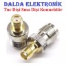 Tnc Dişi Sma Dişi Konnektör