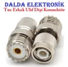 Tnc Erkek Uhf Dişi Konnektör