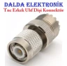 Tnc Erkek Uhf Dişi Konnektör