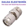 TNC Erkek UHF SO239 Dişi Konnektör