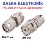 TNC Erkek UHF SO239 Dişi Konnektör