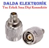 Tnc İğnesiz Erkek Sma İğneli Dişi Konnektör