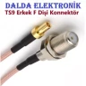 TS9 Erkek F Dişi Konnektör