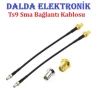 Ts9 Sma Bağlantı Kablosu