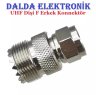 Uhf Dişi F Erkek Konnektör