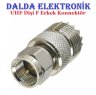 Uhf Dişi F Erkek Konnektör