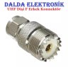 Uhf Dişi F Erkek Konnektör