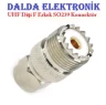 Uhf Dişi F Erkek SO239 Konnektör