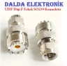 Uhf Dişi F Erkek SO239 Konnektör