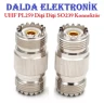 UHF Dişi  SO239 UHF Dişi Konnektör