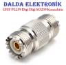 UHF Dişi  SO239 UHF Dişi Konnektör
