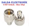 Uhf Erkek Bnc Dişi Konnektör