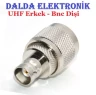 Uhf Erkek Bnc Dişi Konnektör