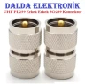 Uhf Erkek Erkek Konnektör