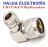 Uhf Erkek N Dişi 90 Derece Konnektör
