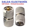UHF Erkek N Erkek Konnektör