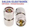 UHF Erkek N Erkek Konnektör