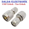 Uhf Erkek Tnc Erkek Konnektör