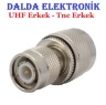 Uhf Erkek Tnc Erkek Konnektör