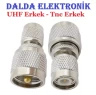 Uhf Erkek Tnc Erkek Konnektör