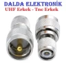 Uhf Erkek Tnc Erkek Konnektör