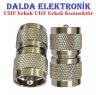 Uhf Erkek Uhf Erkek Konnektör
