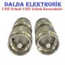 Uhf Erkek Uhf Erkek Konnektör