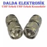 Uhf Erkek Uhf Erkek Konnektör
