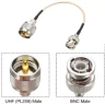 UHF PL259 Erkek BNC Erkek RG316