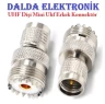 Uhf PL259 SO239 Dişi Mini Uhf Erkek Konnektör