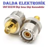 Uhf SO239 Dişi Sma Dişi Konnektör