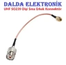 UHF SO239 Dişi Sma Erkek Konnektör