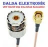 UHF SO239 Dişi Sma Erkek Konnektör