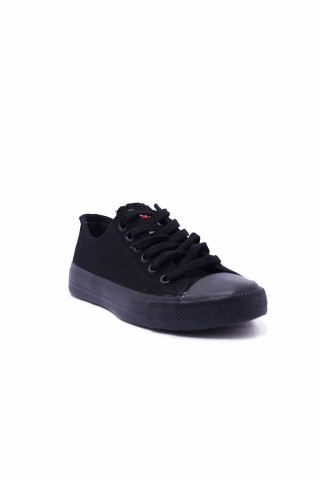 Unisex Kömür Siyahı Sneaker