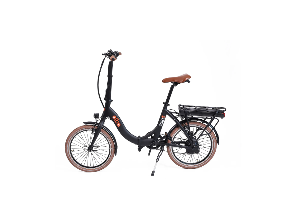 ALBA FOLDE E-BIKE SİYAH 20" BİSİKLET