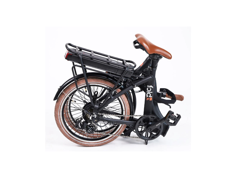 ALBA FOLDE E-BIKE SİYAH 20" BİSİKLET