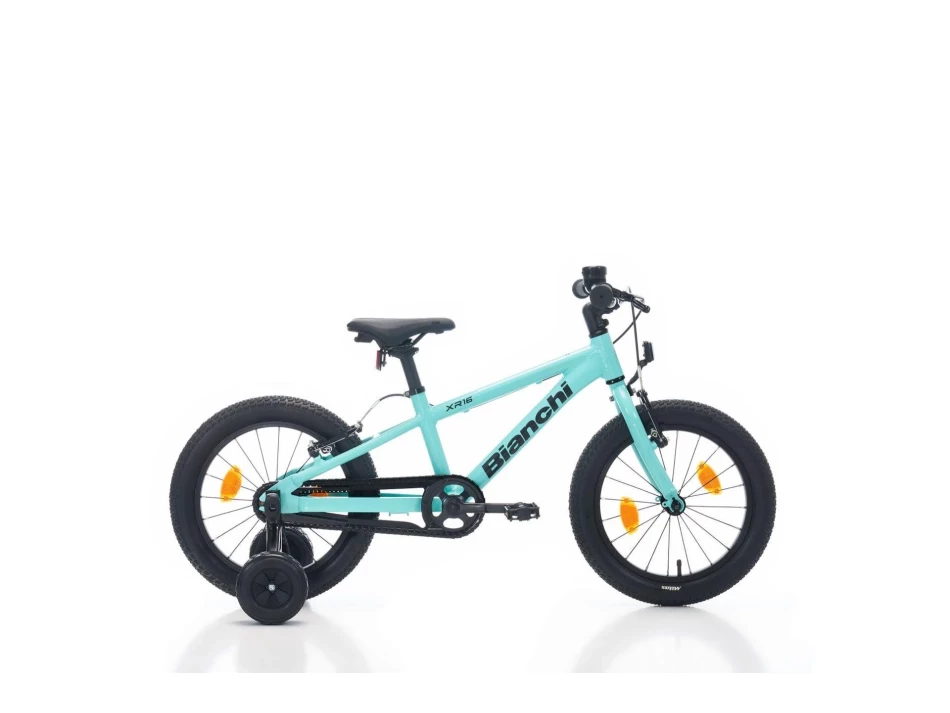 BIANCHI 16" XR16 V-BRAKE CELESTE-BLACK