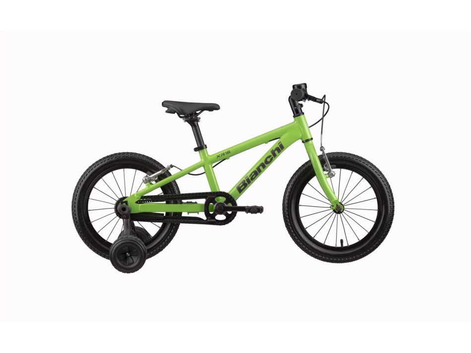 BIANCHI 16" XR16 V-BRAKE GREEN/YELLOW