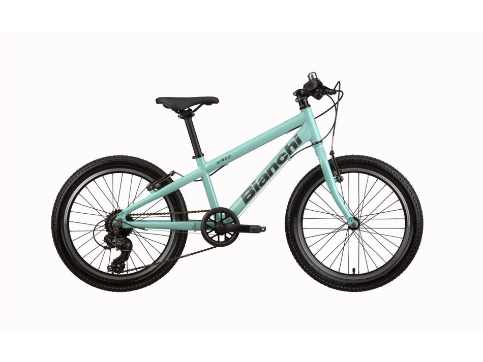 BIANCHI 20" XR20 V-BRAKE 7V CELESTE/BLACK